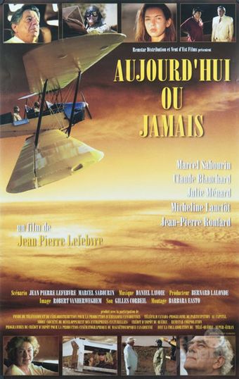 aujourd'hui ou jamais 1998 poster