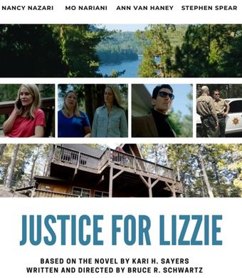 justice for lizzie 2022 poster