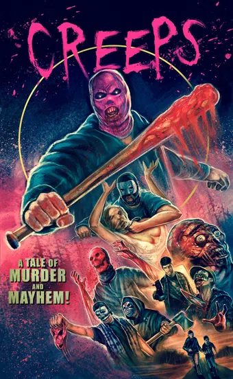 creeps: a tale of murder and mayhem 2013 poster