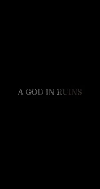 a god in ruins poster