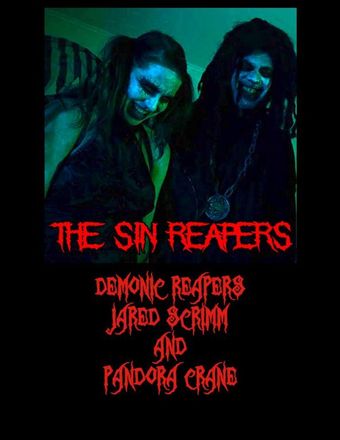 the sin reapers 2015 poster