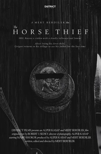 the horse thief 2021 poster