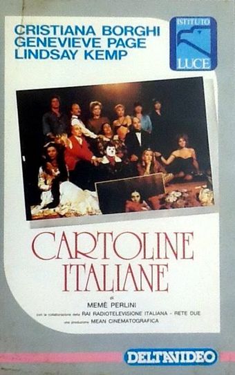 cartoline italiane 1987 poster