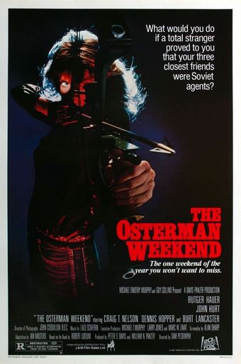 the osterman weekend 1983 poster