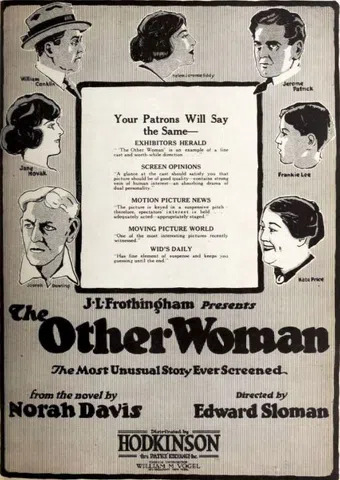 the other woman 1921 poster