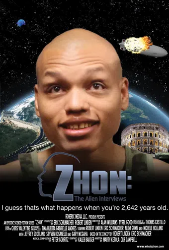 zhon: the alien interviews 2012 poster