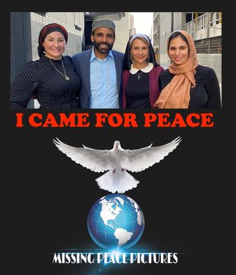 i came for peace 2020 poster