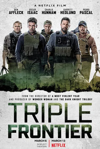 triple frontier 2019 poster