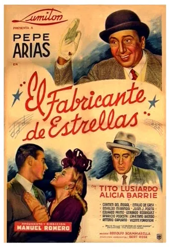 el fabricante de estrellas 1943 poster