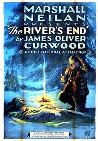 the river's end 1920 poster