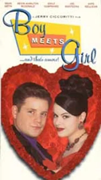 boy meets girl 1998 poster