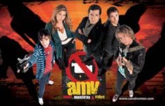 amor mentiras y video 2009 poster