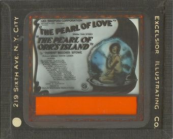 pearl of love 1925 poster