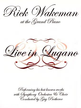 classical wakeman - live in lugano 2014 poster