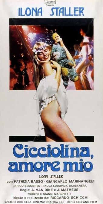 cicciolina amore mio 1979 poster