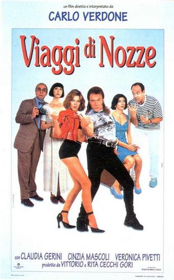 viaggi di nozze 1995 poster