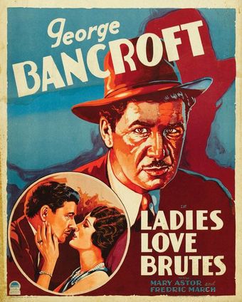 ladies love brutes 1930 poster