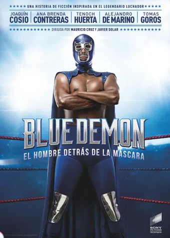 blue demon 2016 poster