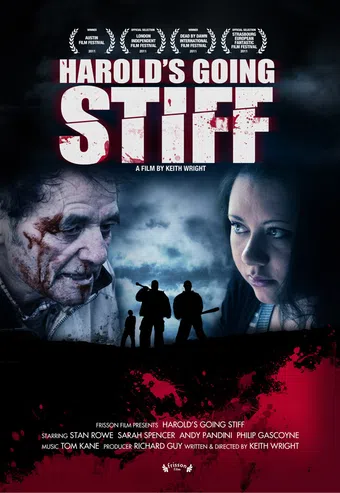 harold's going stiff 2011 poster