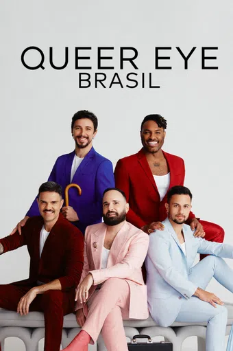 queer eye: brazil 2022 poster