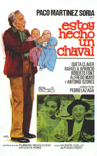 estoy hecho un chaval 1977 poster