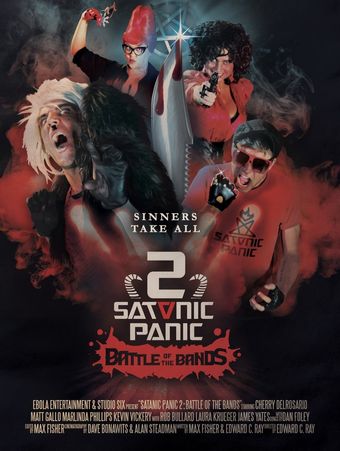 satanic panic 2: battle of the bands 2014 poster