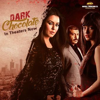 dark chocolate 2016 poster