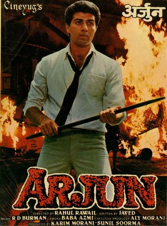 arjun 1985 poster