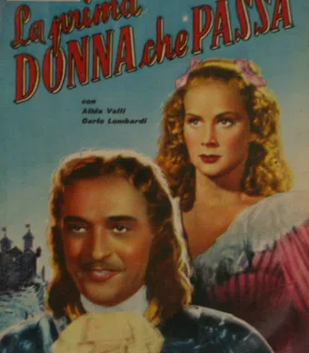 la prima donna che passa 1940 poster