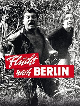 flucht nach berlin 1961 poster