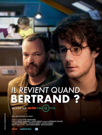 il revient quand bertrand? 2016 poster