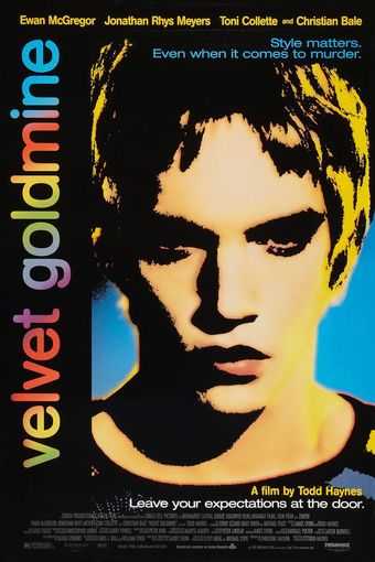 velvet goldmine 1998 poster