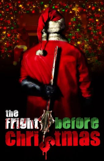 the fright before christmas 2020 poster