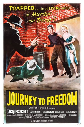 journey to freedom 1957 poster