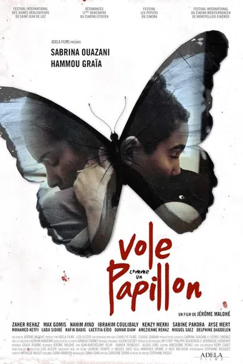 vole comme un papillon 2012 poster