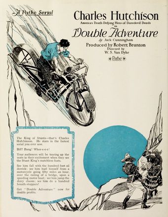 double adventure 1921 poster