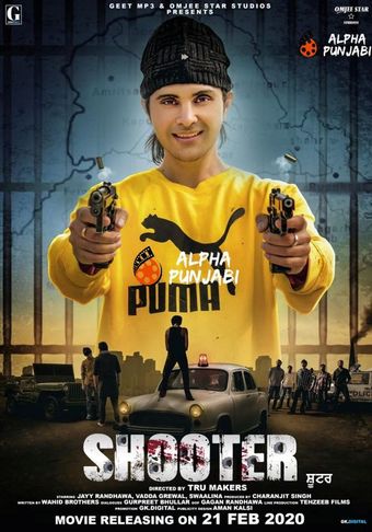 shooter 2022 poster