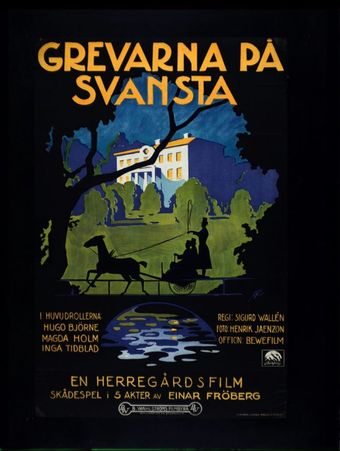 grevarna på svansta 1924 poster