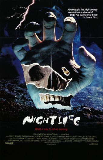 night life 1989 poster