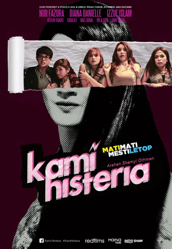 kami histeria 2014 poster