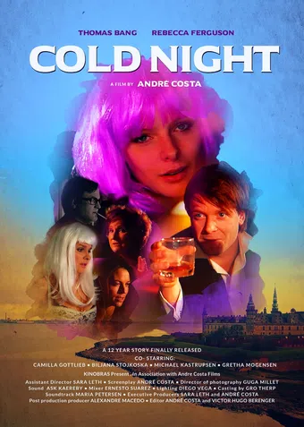 cold night 2019 poster