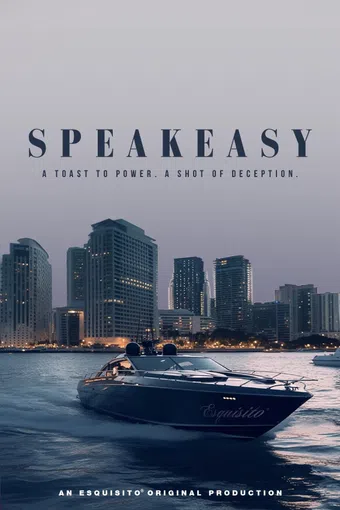 speakeasy poster