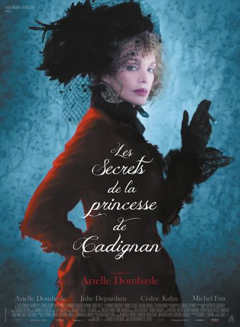 les secrets de la princesse de cadignan 2023 poster