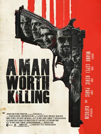 a man worth killing 2025 poster