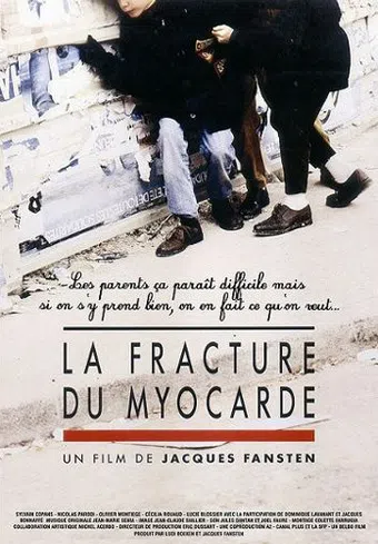 la fracture du myocarde 1990 poster