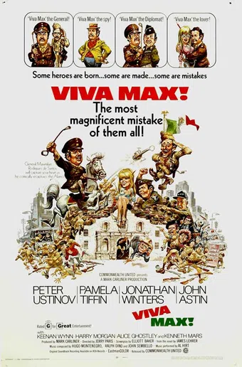 viva max 1969 poster