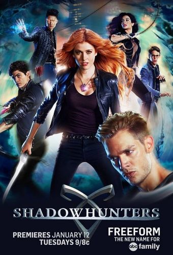 shadowhunters: the mortal instruments 2016 poster