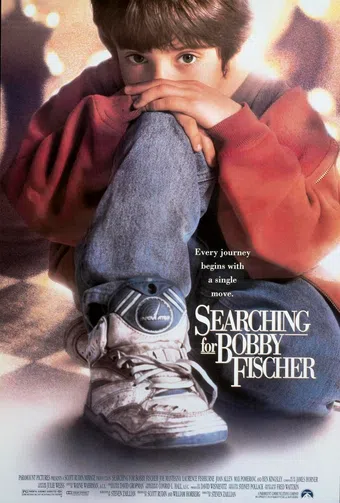 searching for bobby fischer 1993 poster