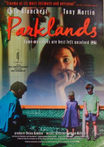 parklands 1996 poster