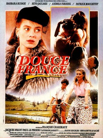 douce france 1986 poster